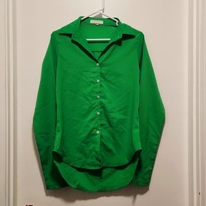 Hipster Row, Size Medium, Green